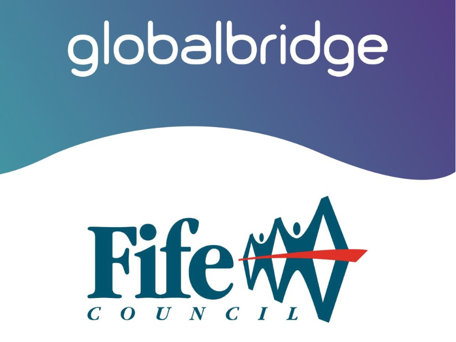 Fife Council and globalbridge Logos
