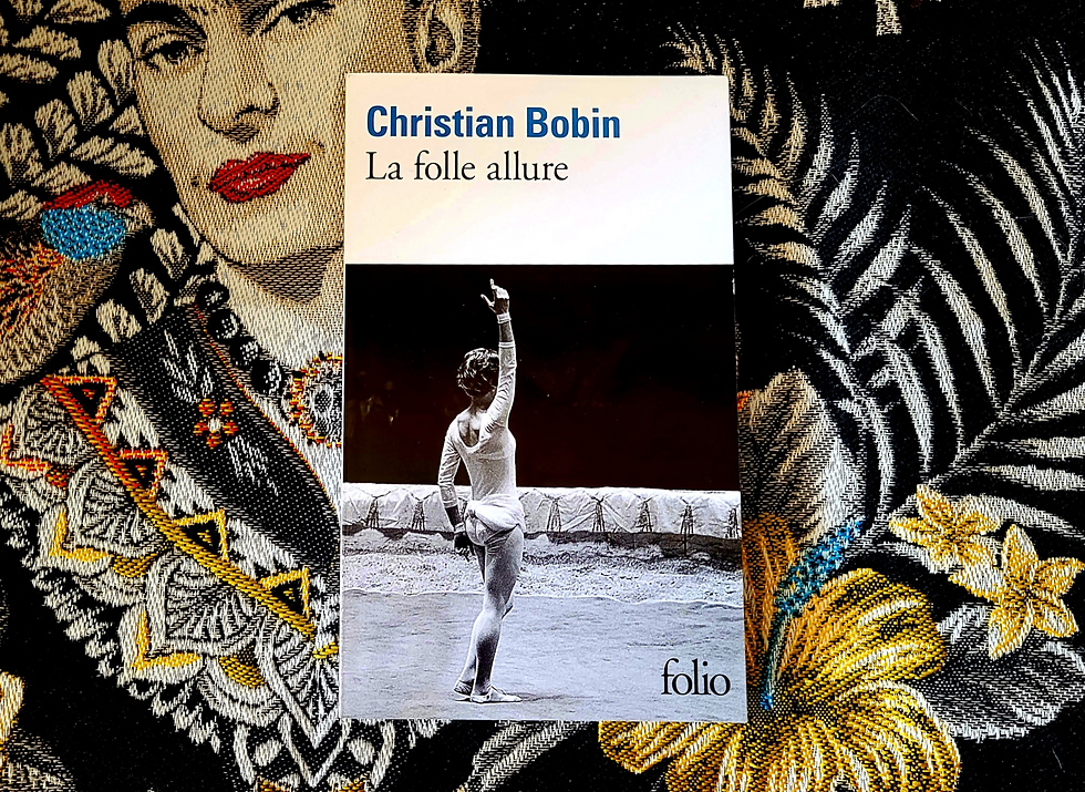 J’ai lu “La folle allure” de Christian Bobin 