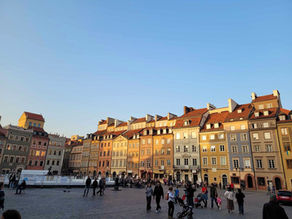 J’ai visité Varsovie au début du printemps 