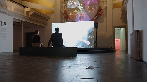 Luyang Neti Neti at zabludowicz collection