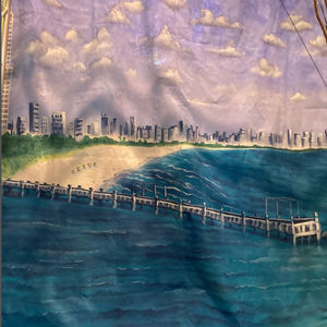 Running on Empty Backdrop