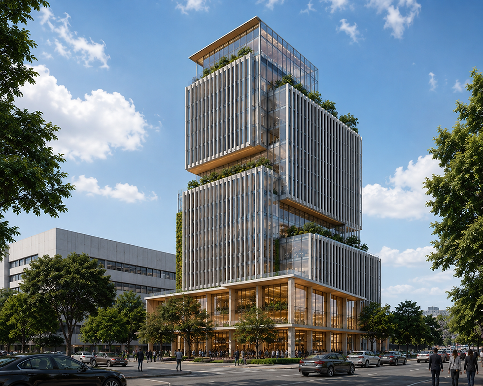 15.proyecto ejecutivo de edificio oficinas reforma