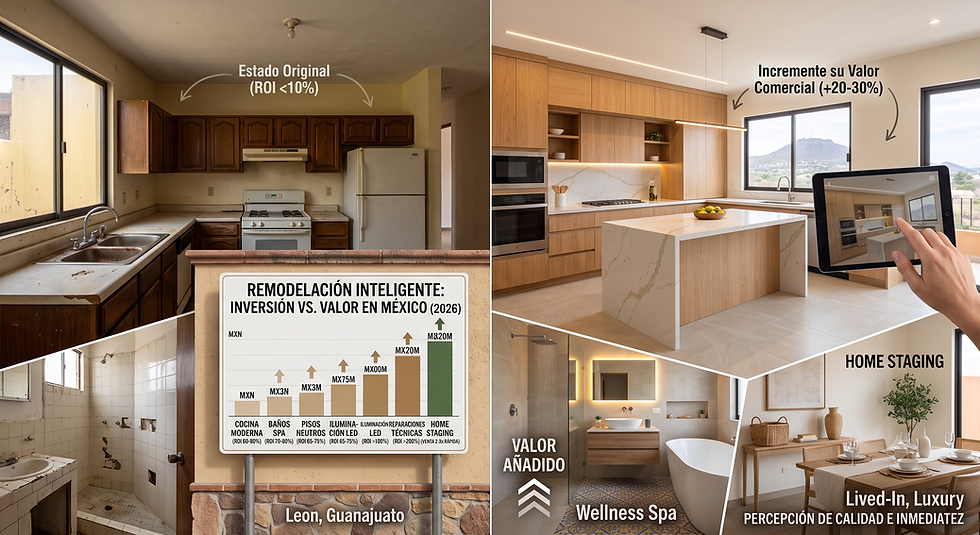 Preparación de Propiedades para Remodelación o Venta: Guía 2026