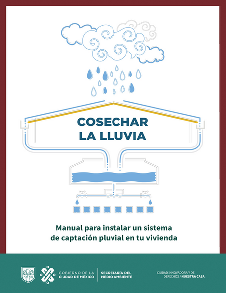 ᐈ ✅ Trámite de Sistema alternativo de captación y aprovechamiento de aguas pluviales en la CDMX -Trámite para las nuevas construcciones en México