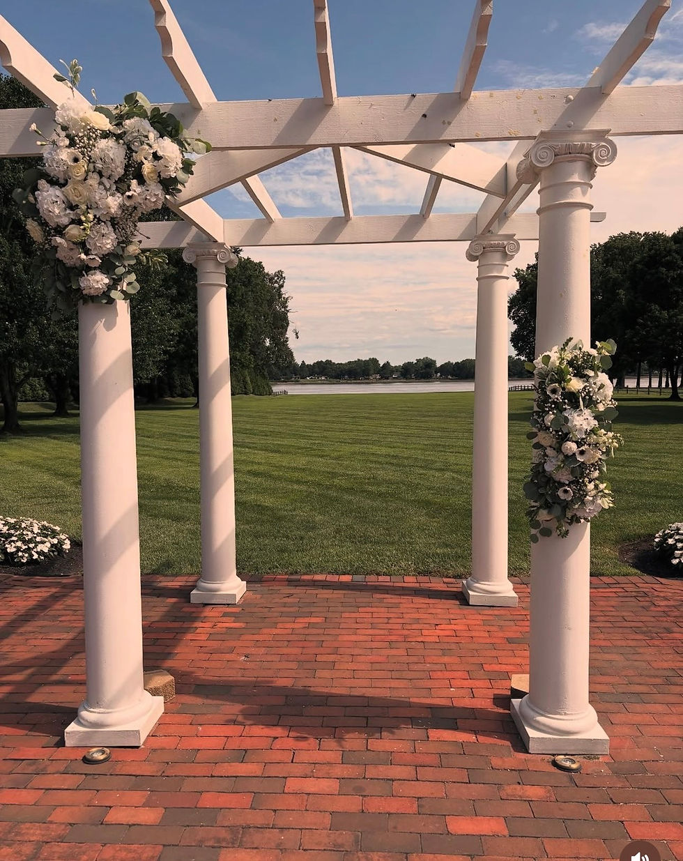 Thumbnail: Arch/Arbor/Pergola/Chuppah Decoration