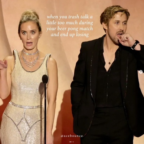 A meme I created after the 2024 Academy Awards.