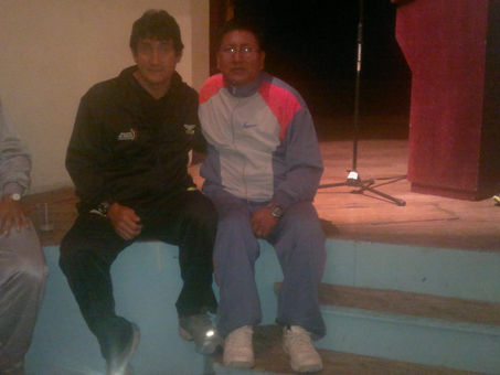 Recorrido de D.T. Lino Martin y Cursos Realizados Por Parte Del Profesor De La Escuela De Futbol “Mi
