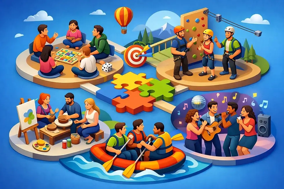 12 Best Group Activities for Adults Who Want More