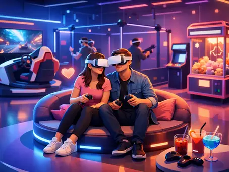 Date Night in a VR Arcade That Breaks the Routine