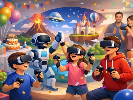 Birthday Party VR Success Story in Manalapan