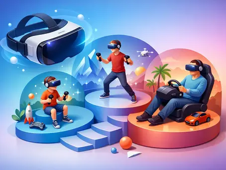 What Age Is VR Suitable for Most Players?