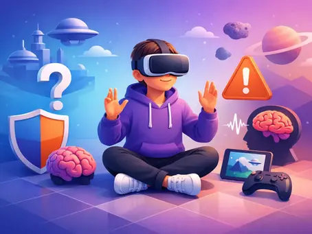 Is Virtual Reality Safe for Teens?