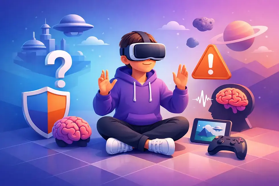 Is Virtual Reality Safe for Teens?