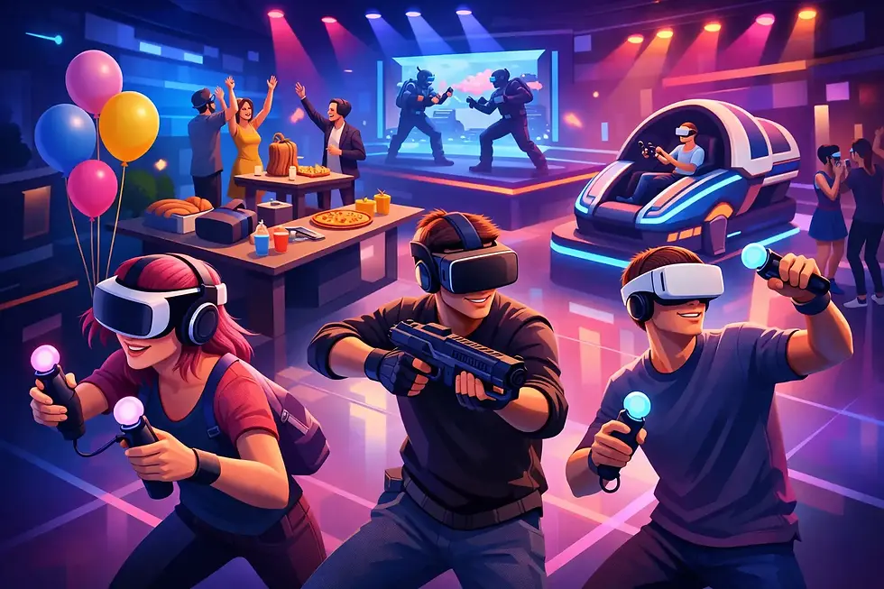 VR Arena Party Packages That Actually Wow