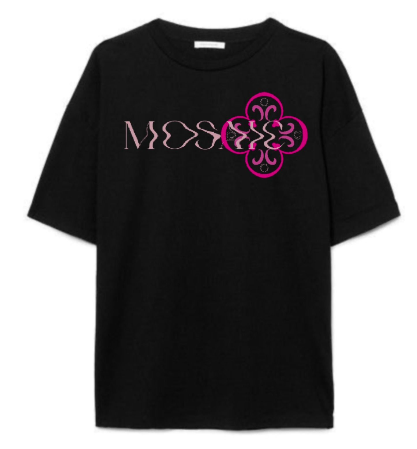 Mosaic Oversize Tee