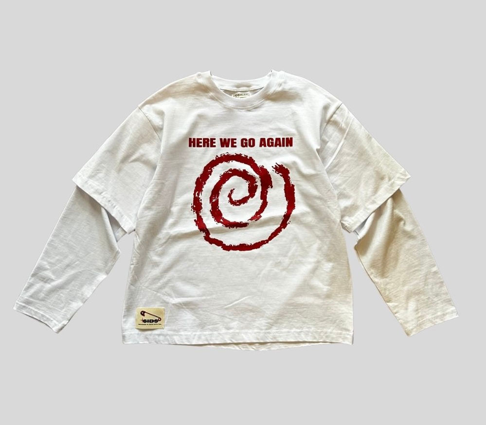 Spiral Layered Tshirt