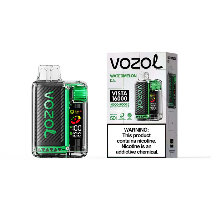 Thumbnail: Vozol 16000 Puff Watermelon Ice