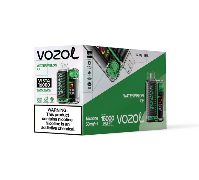 Thumbnail: Vozol 16000 Puff Watermelon Ice
