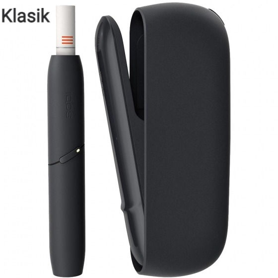 IQOS 3 Duo Mat Siyah