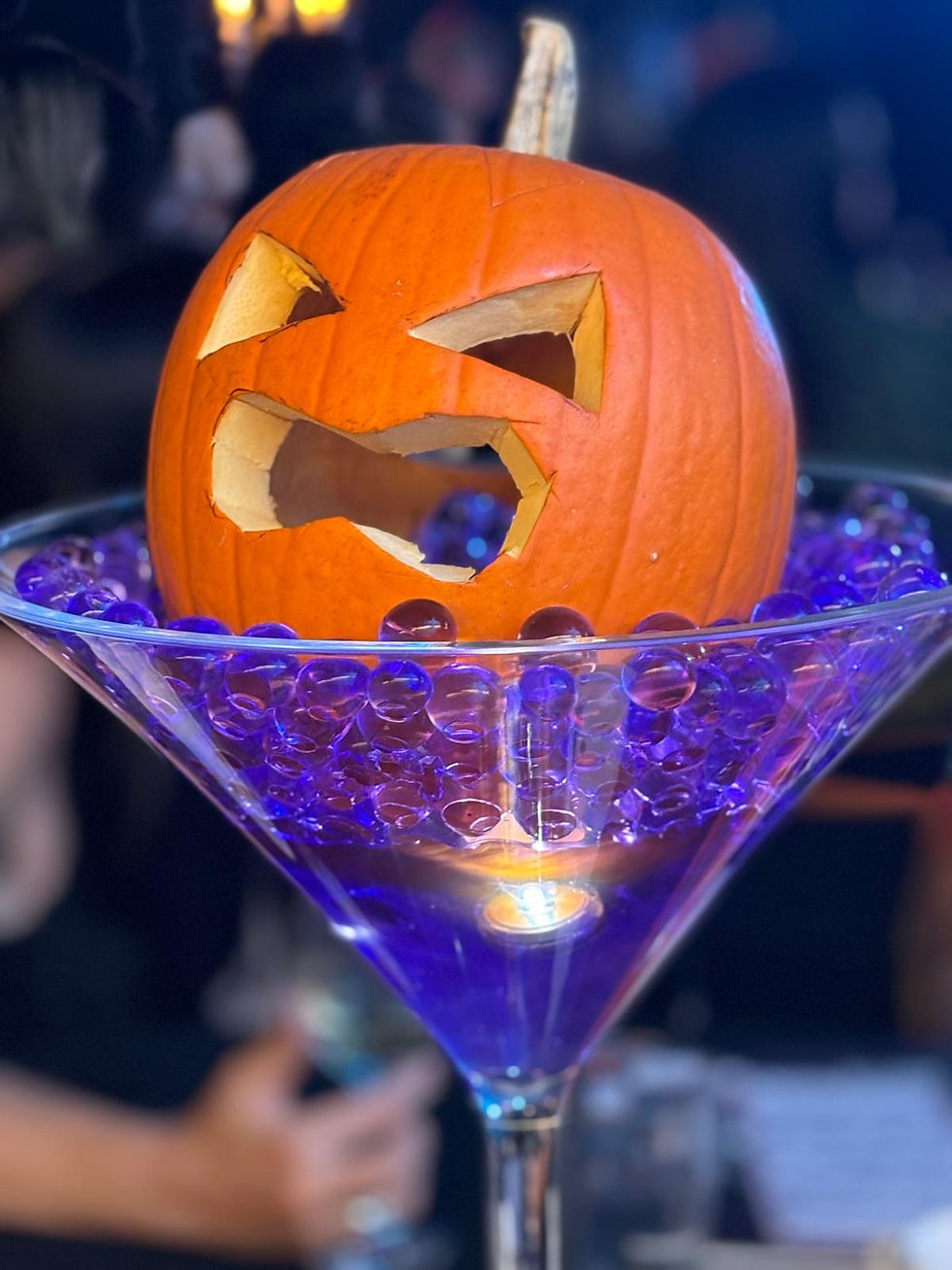 Fun Pumpkin Table Decor