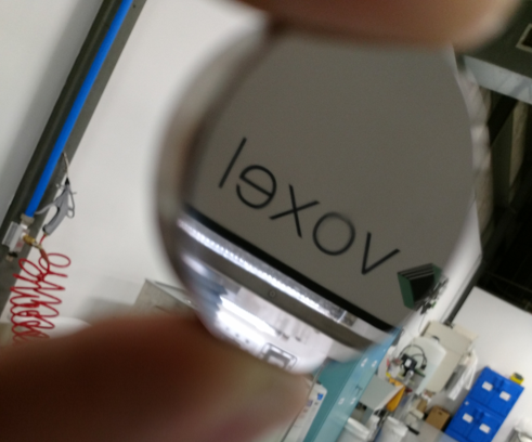 Highly reflective, smooth surface made possible by electrochemical machining