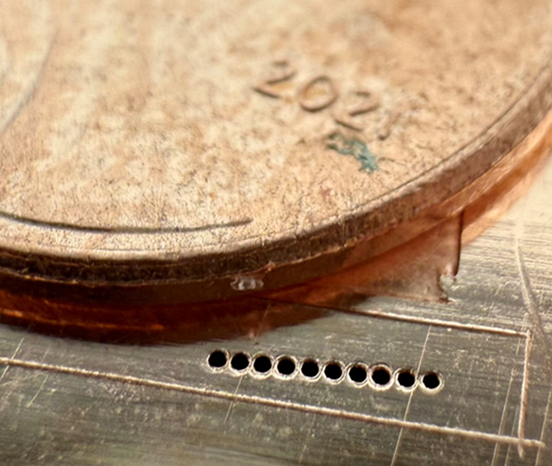 Voxel takes advantage of extremely controlled electrical dissolution to form unique micro-geometries