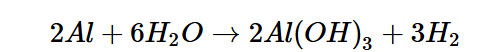 Chemical equation