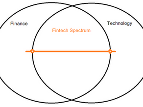 Everything is fintech so "fintech" means nothing