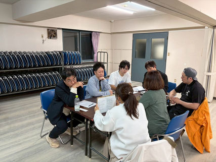 留萌WEG 活動報告 第1回例会 玉導式討論会 開催!