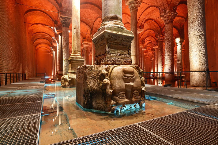Basilica's cistern Roman Heritage Istanbul.jpeg