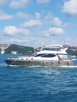 Privately organized boat cruise at the Bosphorus