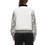Thumbnail: "ME" white, black, blue Women's Light Bomber Sports Jacket