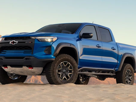 Off-Road in the 2026 Chevrolet Colorado ZR2 Bison