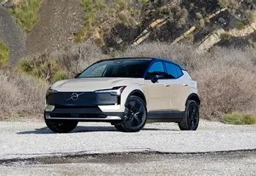 All-New 2026 Volvo EX30 EV Cross Country Ultra Review
