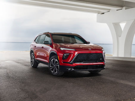 2025 Buick Enclave 3-Row SUV Redo