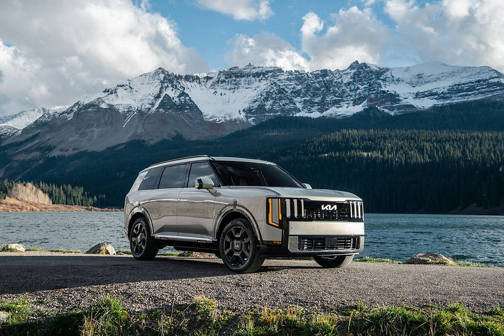 2027 Kia Telluride HEV