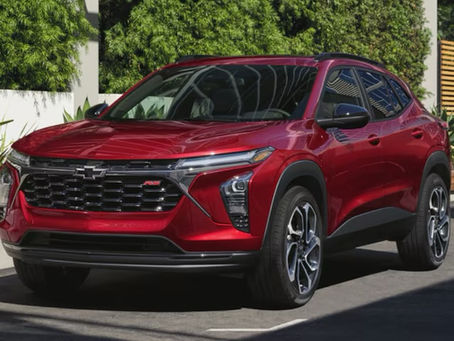 The 2025 Chevy Trax 2RS Low-Cost Value