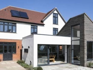 End Result of extension work