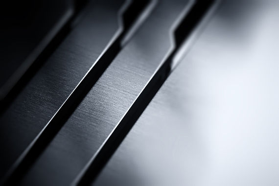 smooth black surface