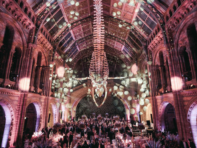 wedding venue decorations