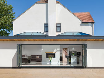 front view of roof lanterns