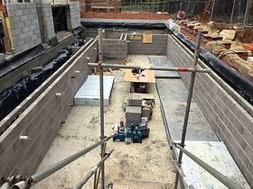 Yarm swimming pool creation