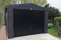 black graphite garage