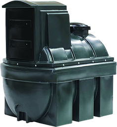 dispensing tank