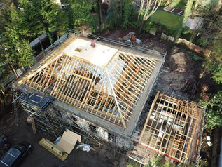 During  -New build