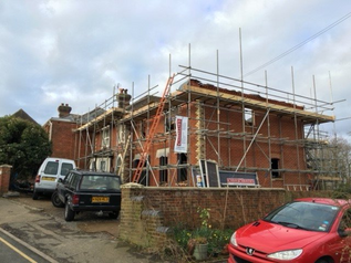 During house renovation