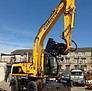 Yellow digger