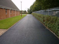 Tarmac path