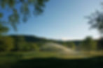 Irrigation golf course