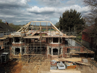 New build under construction